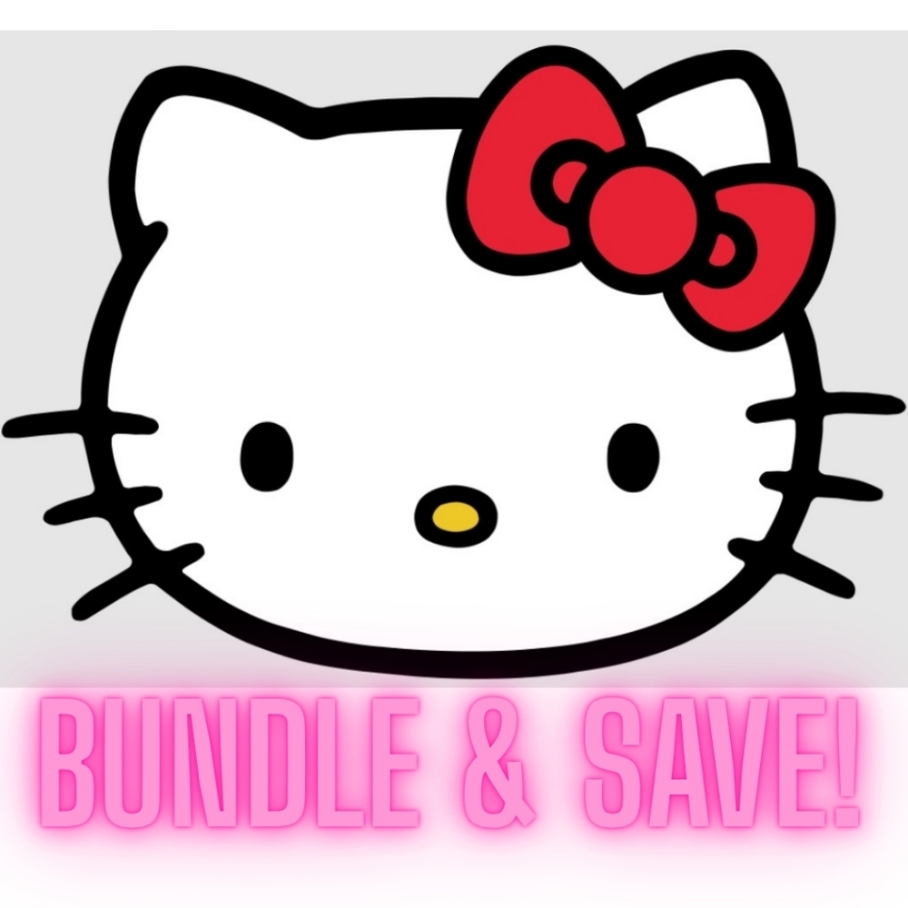 SANRIO, LABUBU, HELLO KITTY 🔥 Make A Bundle & Save 🔥 WE ARE LIVE!